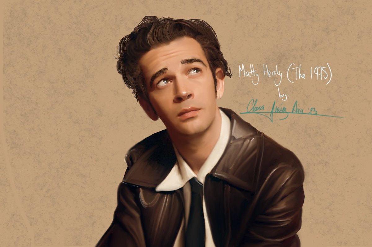 ClaraJAirART's tweet photo. Ilustración de Matty Healy de @the1975 en 3 meses les veremos en el @madcoolfestival https://t.co/aO0TWhVBly