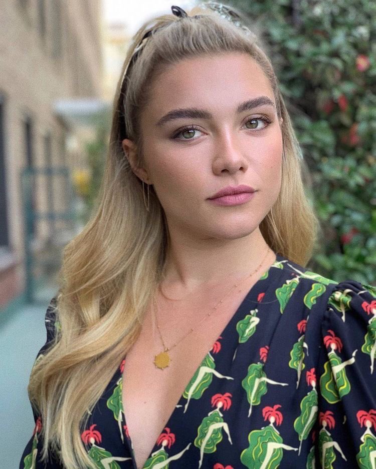 lnfosSeriesFR's tweet photo. #INFO Florence Pugh et Ben Barnes joueront dans le live action «Raiponce» de Disney. Ils interprèteront respectivement Raiponce et Flynn Ryder https://t.co/YivMU9Btfs