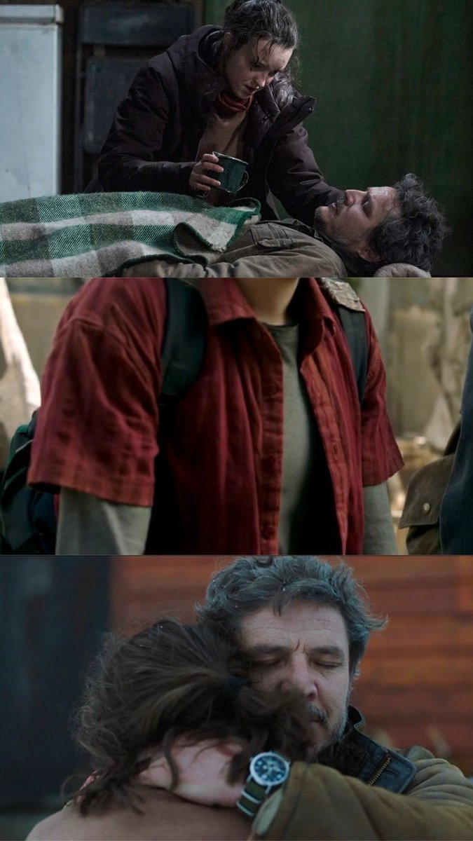 LukeKasinger's tweet photo. "It wasn't time that did it" 🥺❤️

Open for a surprise (The Last of Us HBO Edition) https://t.co/gSs32T7pqY