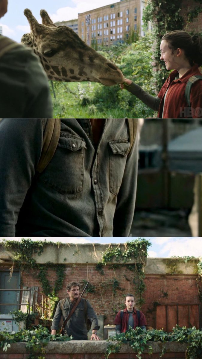 "It wasn't time that did it" 🥺❤️

Open for a surprise (The Last of Us HBO Edition)