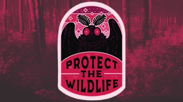 CoffeeKittenTTV's tweet image. For my fellow nature and #MothMan enthusiasts: this design is available as a sticker, mug, and much more from #LookHuman! 
If you'd like it on a tanktop, you can get one for only $14.99 right now when you use the code "NOSLEEVES"!
pjatr.com/t/8-12267-2443…