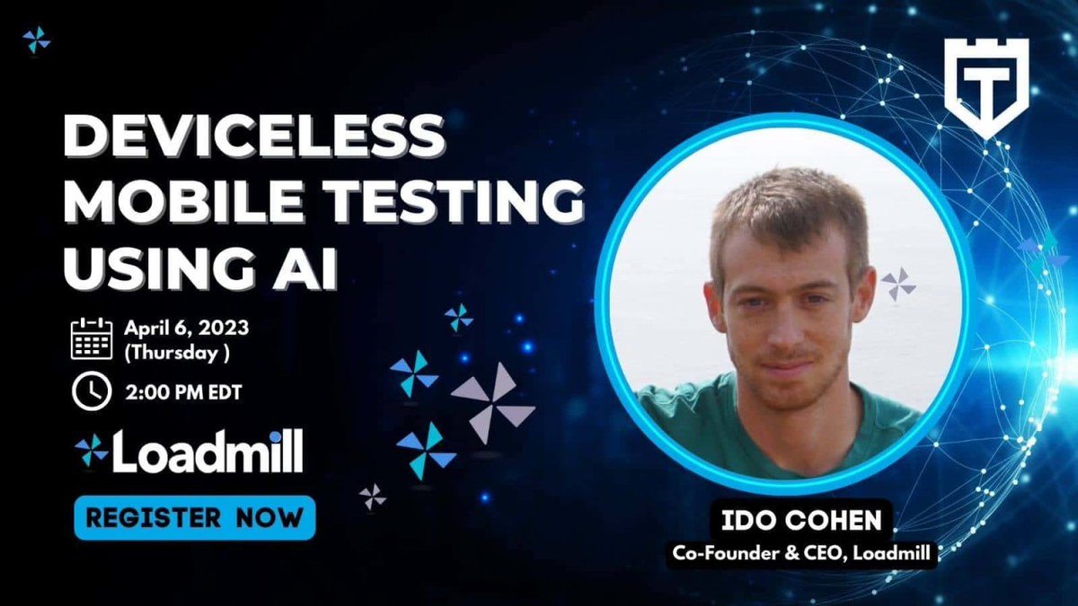 joecolantonio's tweet photo. Don't miss our upcoming training session about #Deviceless #MobileTesting! Learn how to improve your mobile app quality with AI-generated end-to-end API tests.👉https://t.co/Ix7WoBs97K #testautomation #apitesting @LoadmillTeam @ido_co Try Loadmill now 👉https://t.co/WV8kvtlfPP https://t.co/AOCmZM4B9U