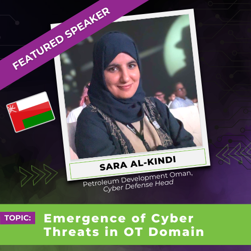 Wicked6Games's tweet photo. πAre we saving the best for last in session 4? You tell us! Check out @sara_kindi's talk "Emergence of Cyber Threats in OT Domain" βοΈ
https://t.co/R3oLtKKziK
#WICKED6 virtual event | π
TODAY | #CyberSecurity #womenincyber #cyberthreats #infosec #operationaltech https://t.co/XgKcpXbMds