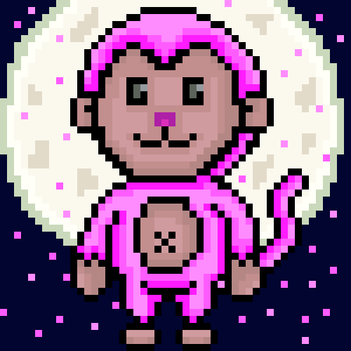 ononono18th1's tweet photo. ãã¯ããããããŸãâš
仿¥ããæ°å¹ŽåºŠâŒïžPixelMoonMonkeyããªã¹ãããŸããð
ã倿¡ã¢ã³ããŒã0.025ethðª
ãããããã°èŠããŠäžããð¥¹ð«¶
https://t.co/WlmEN4saJ5
#NFT #Opensea #PixelMoonMonkey #PMM #BHM #ã¢ã³ããŒãº https://t.co/GufXRBXTBB