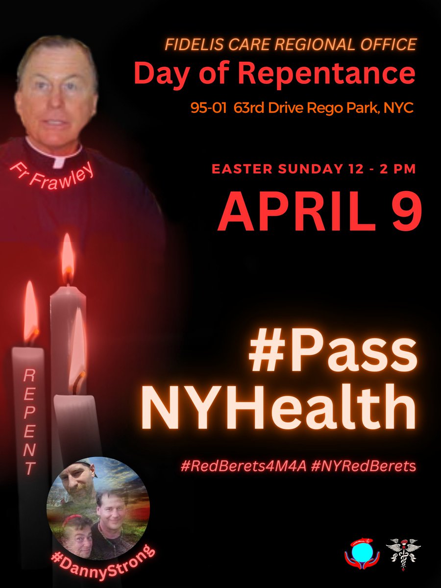 'Fr.Frawley sold Fidelis 2 Centene HC for a whopping 3.5 Billion dollars. And with that came a Nice Cushy Exec position W Centene as the Dir. of Social Responsibility & Annual Salary of 5.9 Billion dollars.'@KathrynLewando1 @scottdesno 
PROTEST!‼️😡
#FidelisCarens
#PassNYHealth