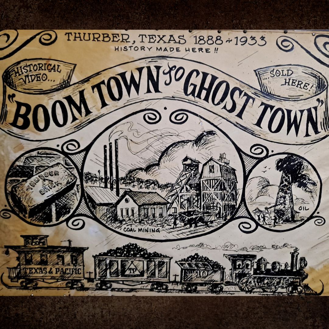 Thurber, Texas - more than meets the eye. Today we serve up a two-fer. Two restaurant reviews in one post about this little ghost town.  Check out the article to learn more! 
jemully.com/lively-little-…

#marketingagency #restaurantreviews #socialmediamanagment #webdesign