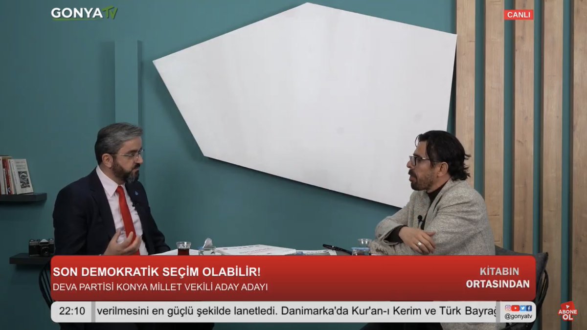 Kaliteli bir altyapı ile yayın hayatına başlayan ve bu akşam bizleri ağırlayan <a href="/gonyatv/">Gonya TV</a>’ye <a href="/osmanavci1942/">Osman Avcı</a> kardeşim nezdinde başarılar dilerim.