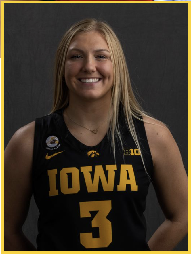 Tim_OBrien10's tweet photo. Any area hoops fans out there, look for Iowa sophomore Sydney Affolter tonight in the Women's Final Four as the Hawkeyes battle South Carolina. Affolter is a Mount Greenwood resident and Marist HS/St Christina grad. Good luck to Syd! https://t.co/UNZZ1TBljG