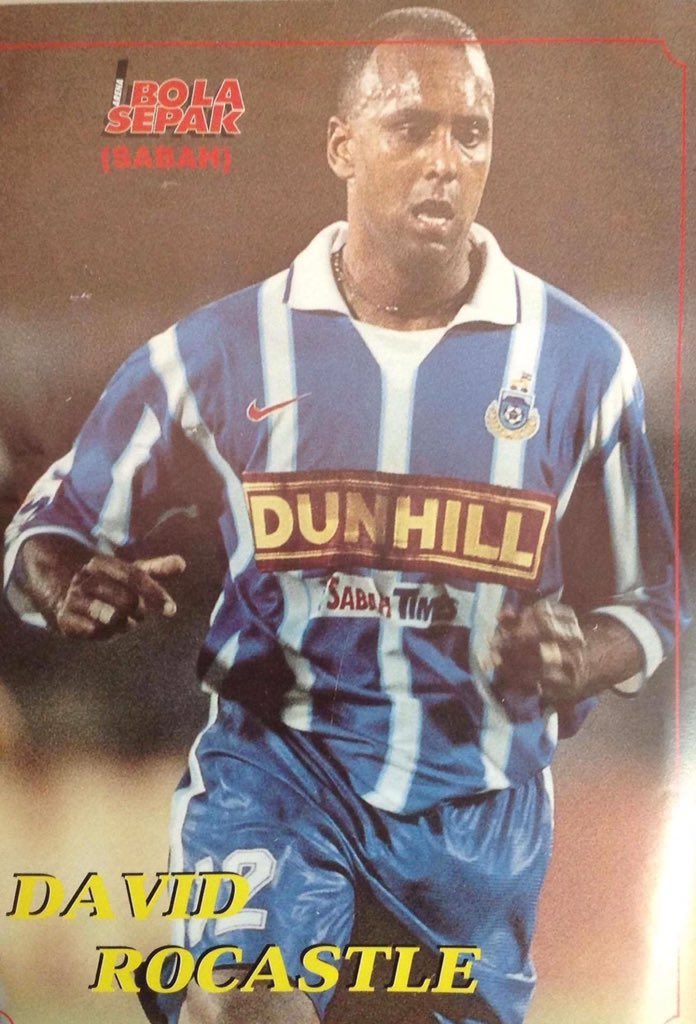 Remembering Rocky  on 22nd anniversary of his sad passing  💙
<a href="/SabahFCofficial/">Sabah FC Official</a>