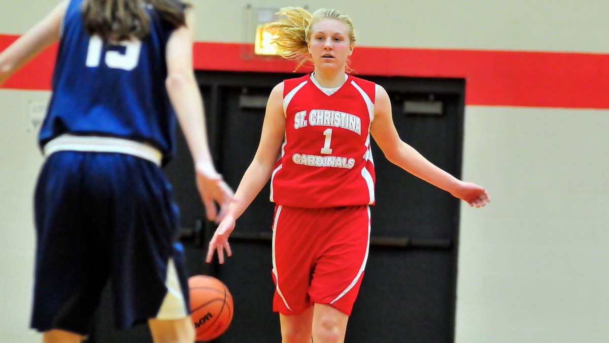 Tim_OBrien10's tweet photo. Any area hoops fans out there, look for Iowa sophomore Sydney Affolter tonight in the Women's Final Four as the Hawkeyes battle South Carolina. Affolter is a Mount Greenwood resident and Marist HS/St Christina grad. Good luck to Syd! https://t.co/UNZZ1TBljG