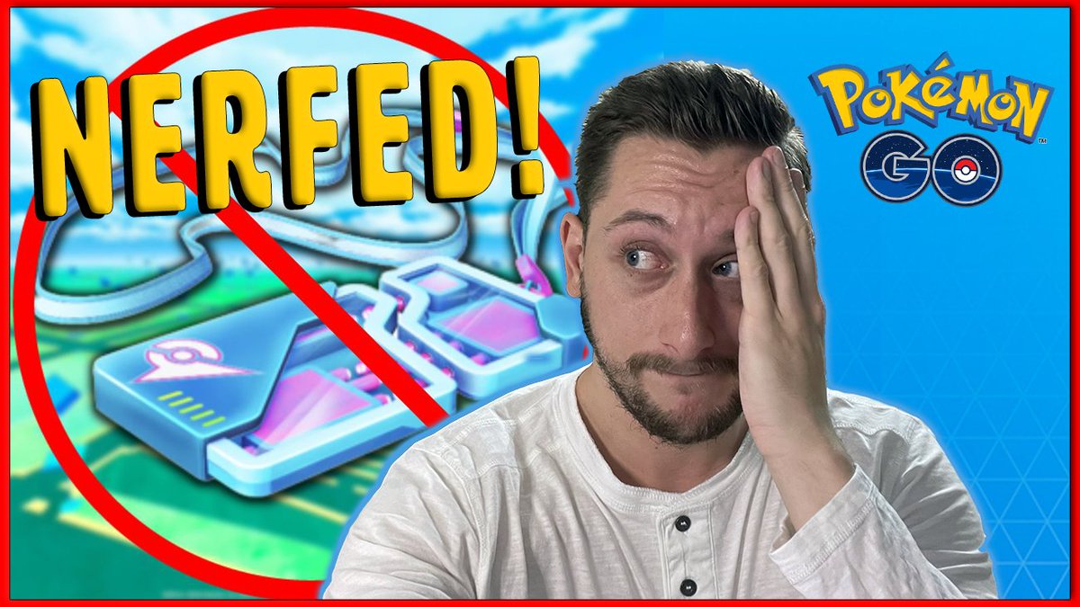 PoGoMiloUK's tweet photo. #PokemonGO is changing Remote Raids forever...
Been mulling over this news from Niantic. You can check out my thoughts below 👇 let me know yours!
https://t.co/WVQIwt4fe3
This decision doesn't sit well with me, but we shall stay strong as a community 💪 https://t.co/F5ffuZOJxo