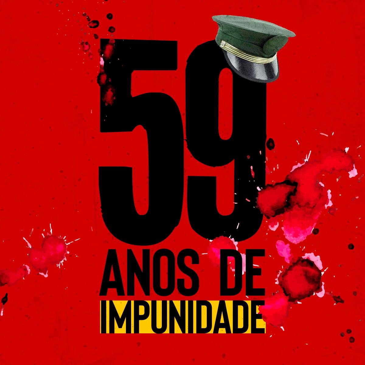 slpng_giants_pt's tweet photo. Se tivéssemos plena consciência de que aqueles que atacam e defendem o fim da nossa democracia deveriam ser duramente penalizados com o rigor da lei, talvez hoje não estivéssemos sempre lutando para defendê-la.

Uma ditadura que completou 59 anos. Uma ditadura que torturou, matou e censurou centenas e milhares de patriotas que lutavam contra a tirania. Eram "patriotas" porque defendiam e amavam sua pátria a ponto de lutar contra aquilo que no momento machucava o seu país. 

Infelizmente, hoje temos uma classe que, mesmo após as informações estarem estampadas em suas faces, ainda defende essa terrível ditadura que assolou o país durante 20 anos. E ainda por cima bradam para falar que são “patriotas”. Que voltem para a obscura ignorância e que aqueles que amam mesmo sua pátria possam ser chamados de PATRIOTAS.

Hoje devemos lembrar para jamais esquecer e lutar para que não volte. DITADURA NUNCA MAIS!.

"Traidor da Constituição é traidor da Pátria. Conhecemos o caminho maldito. Rasgar a Constituição, trancar as portas do Parlamento, garrotear a liberdade, mandar os patriotas para a cadeia, o exílio e o cemitério. Quando após tantos anos de lutas e sacrifícios promulgamos o Estatuto do Homem da Liberdade e da Democracia bradamos por imposição de sua honra. Temos ódio à ditadura. Ódio e nojo." - Dr. Ulysses Guimarães