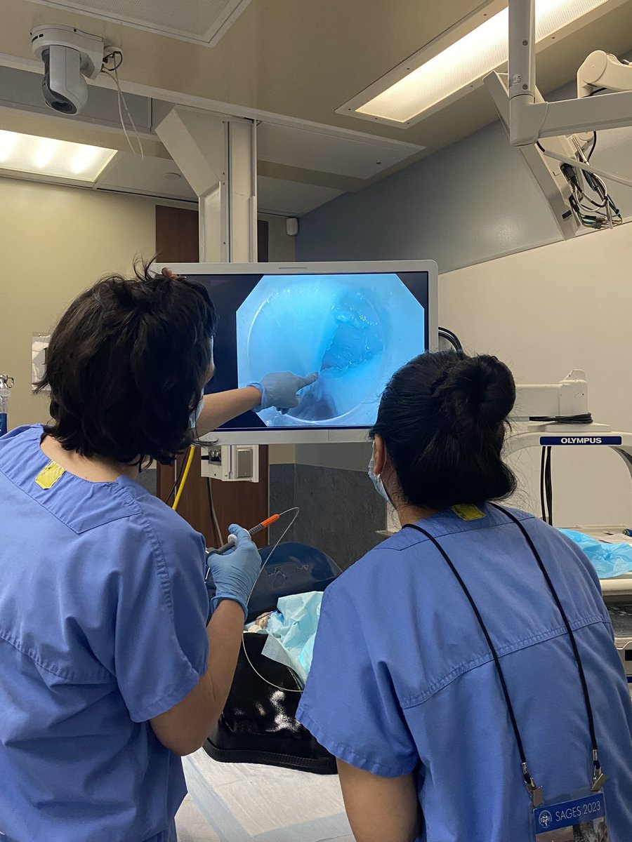 Amber Shada (@amber_shada) on Twitter photo Had a blast teaching fellow surgical endoscopists how to do POP and POEM at the #SAGES2023 hands on course <a href="/EzraTeitelbaum/">Ezra Teitelbaum</a> <a href="/ericpaulimd/">Eric Pauli</a> <a href="/Kristenwong123/">Kristen Wong</a> Had a blast teaching fellow surgical endoscopists how to do POP and POEM at the #SAGES2023 hands on course <a href="/EzraTeitelbaum/">Ezra Teitelbaum</a> <a href="/ericpaulimd/">Eric Pauli</a> <a href="/Kristenwong123/">Kristen Wong</a>