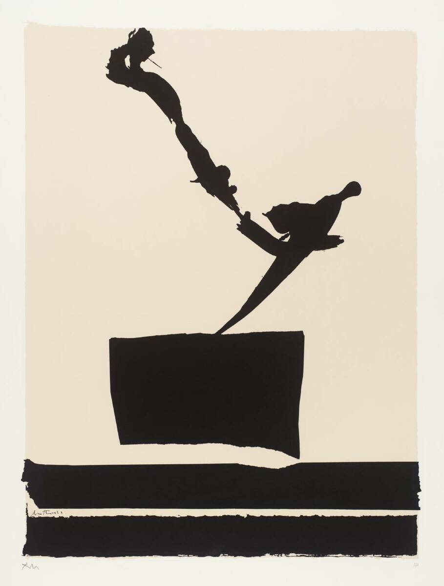 Africa 5 #robertmotherwell #motherwell wikiart.org/en/robert-moth…