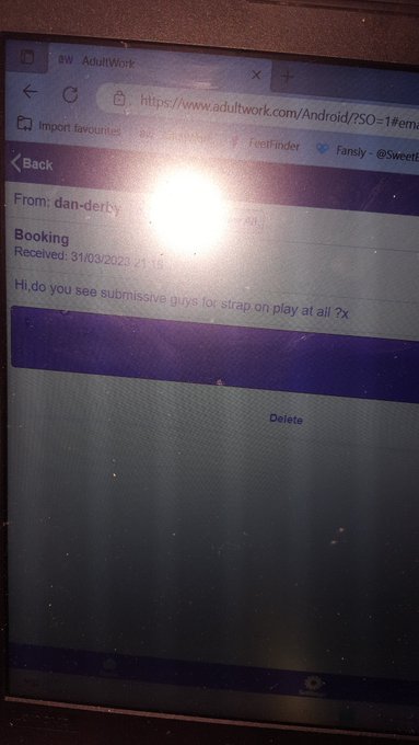 i see horny submissive men who want #pegging checkout my profile  https://t.co/qaj9b4AE0p - SweetBUTnaughty<a href="/tag/pegging"class="tags">#pegging</a>