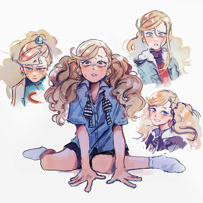 [IYR/RTG] shes looking at someone 