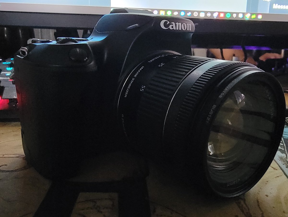 Setting her up right now!