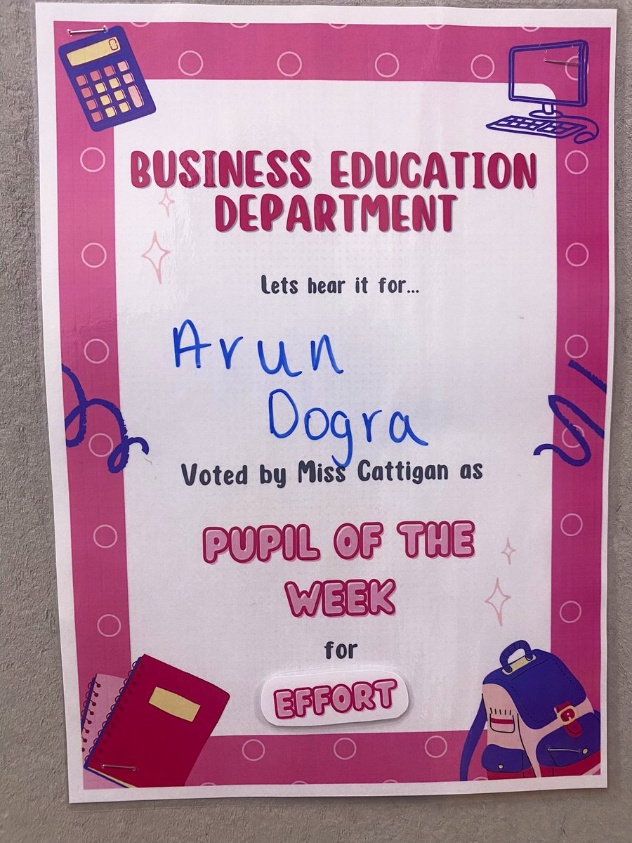 HarrisBusEd's tweet image. Well done to our final Pupils of the Week for this term 🕺🏽⭐️  

We hope all our pupils enjoy a well deserved break for the Easter Holidays 🐣🍫🐰