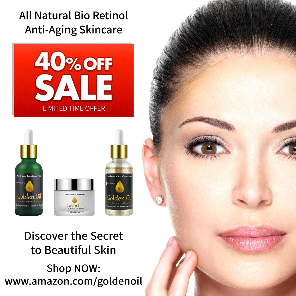 USAGoldenOil's tweet photo. Buy NOW: https://t.co/oNMFBJuvT7
#breastfeeding #beautyguru #cosmeticdermatologist #momskincare #SuperExcited #Serum #cosmetics #beauty #engagement #influencer #beautybusiness #beautyindustry #strongwomen #bosslady #sunscreeneveryday #sunscreenalways #dermatologistrecommended https://t.co/yAlnSyOFID