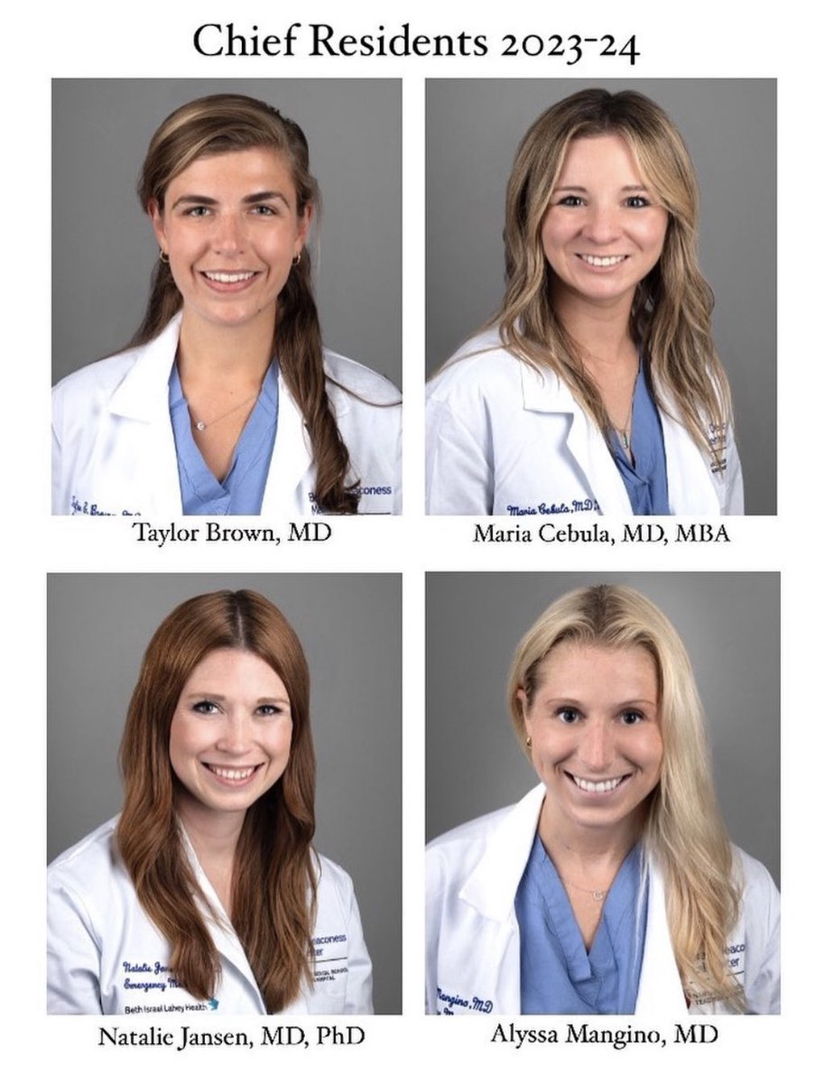 Help us welcome our amazing Chief Residents for 2023-2024!  #sheifs #emergencymedicine