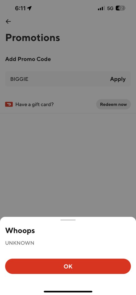 oh_itsJake's tweet photo. @Wendys It’s not working :-/ https://t.co/OJgylbGi1C