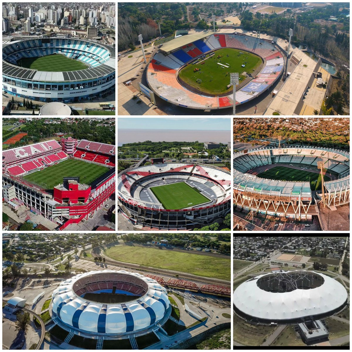 DESDE CONMEBOL propusieron los siguientes estadios de Argentina para el Mundial del 2030, entre ellos el <a href="/EstadioUnicoSGO/">Estadio Único Madre de Ciudades</a>! 

🏟️ Más Monumental 
🏟️ Presidente Perón 
🏟️ Único de La Plata
🏟️ Madre de Ciudades 
🏟️ Libertadores de América 
🏟️ Malvinas Argentinas
🏟️ Kempes