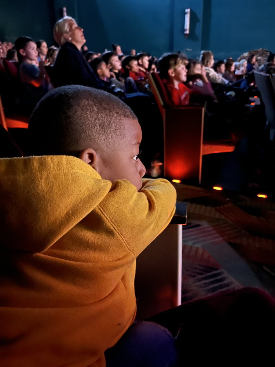 melliottsclass's tweet photo. A field trip Friday to see Frozen Jr! We thought “it was the best movie EVER!” https://t.co/rwmvtltjO7