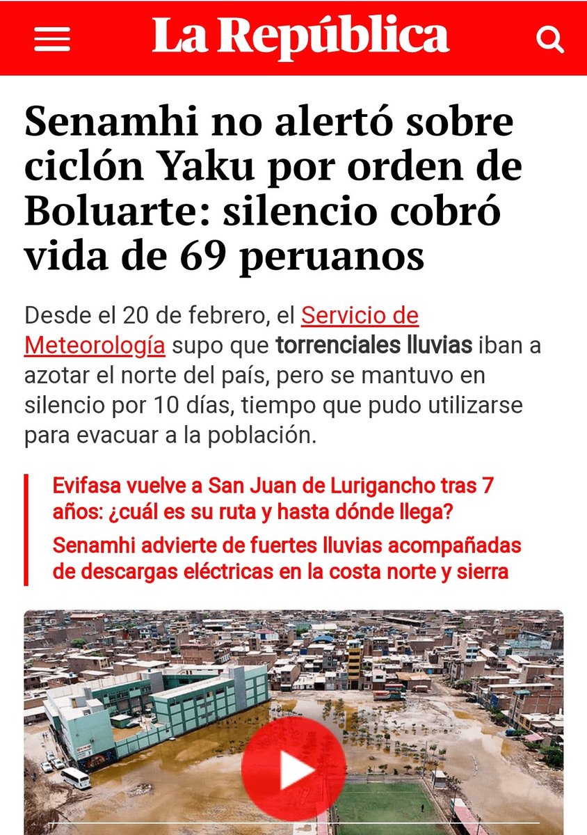 AlexFebrero_'s tweet photo. Lo que viene haciendo Dina Boluarte es innombrable.
#Hildebrandt https://t.co/XffG9DA86T