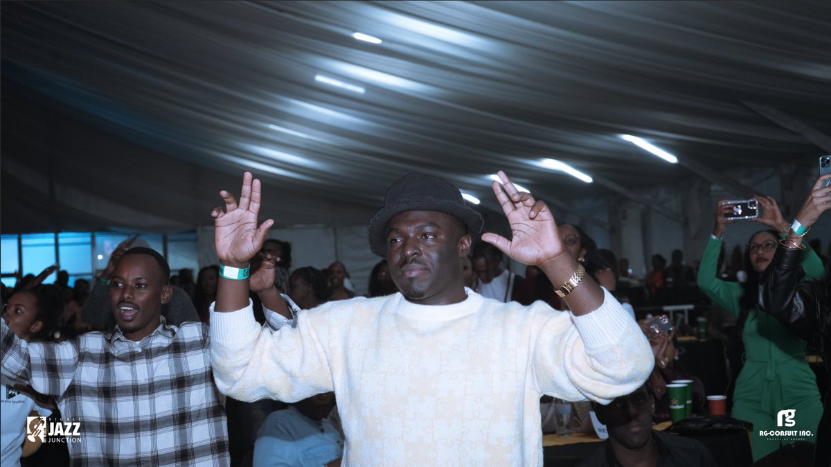 The Gospel legend all the way from Uganda <a href="/levixone/">Levixone</a> is a whole vibe. He is here to remind you "Enjoy your blessings. Problems no ending.” Best performance EVER! 🔥#KJJ