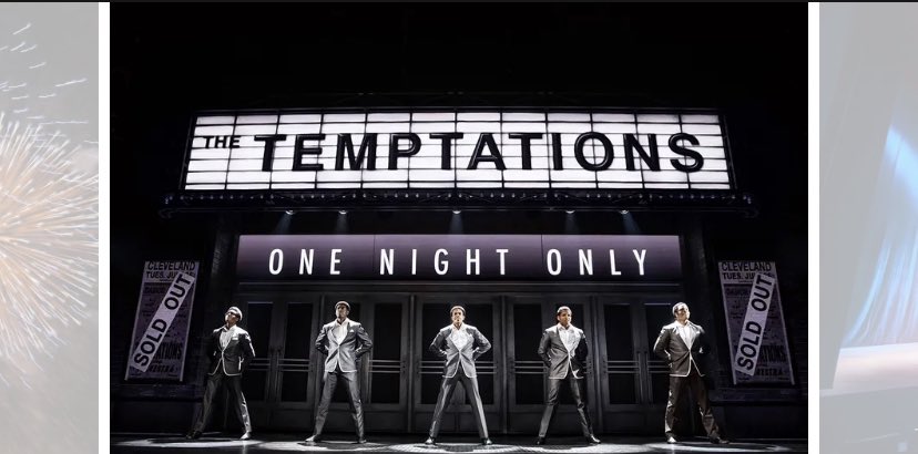 TFFC_FRIDAYCLUB's tweet photo. Experience the electrifying story of The Temptation’s in ‘Ain’t Too Proud’ at Prince Edward Theatre. Group bookings now available for Mar 31-Oct 1 , run #AintTooProud #PrinceEdwardTheatre #GroupBookings https://t.co/5JtZ4PPRSz