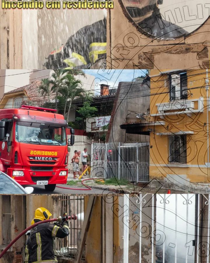 4bbmcbmrs's tweet photo. O CBMRS por meio do 1° Pelotão de Bombeiro Militar (1°PelBM) instalado no Município de Santa Maria, realizou combate a incêndio no ultimo dia vinte e oito.
As chamas consumiram parte de um cômodo de uma residência abandonada e foram debeladas rapidamente. https://t.co/5Q3uAHkC19