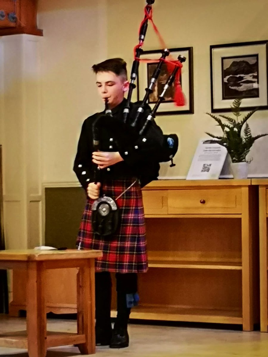 HPB Tigh Mor Trossachs #taylordalrymple #trossachs #bagpipe #piper #scottishpiper #HPB #holiday #events #bagpipes #scotland #scottish #castle #castleholiday