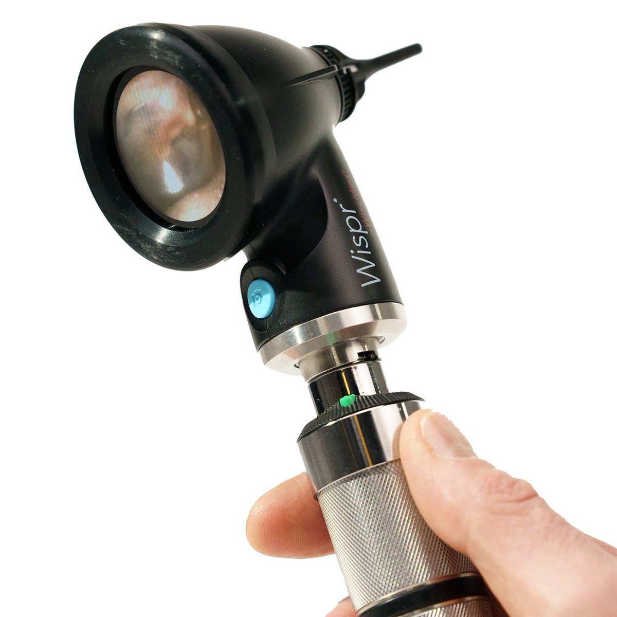 WiscMedWispr's tweet photo. 9 out of 10 physicians prefer the Wispr Digital Otoscope!

“Research shows that 90% of physicians surveyed feel that the WiscMed Wispr digital otoscope provides better diagnostic information than a traditional otoscope.” https://t.co/X18hNsaq3d