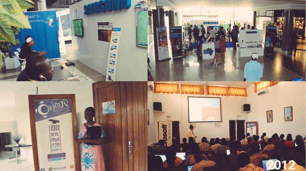 11 years ago we launched the first and the biggest #gaming event in #Senegal 🇸🇳 🎮
5 Days
+ 5000 players 
+ 4 locations in the city of #Dakar 
Included a #shoppingmall
1 st #Workshop on #Kinect #tech in  west #africa 🌍
Thanks to <a href="/SamsungKorea/">Samsung Korea 삼성전자</a> &amp; <a href="/MicrosoftEDU/">Microsoft Education</a>  #gamedev #Pioneers