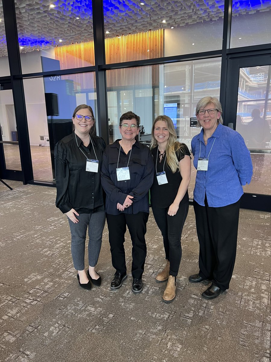 A great day at #SHAPEseattle! <a href="/Ali_Brian_PhD/">Ali Brian, PhD</a> <a href="/GetchellNancy/">Dr. Nancy Getchell</a>