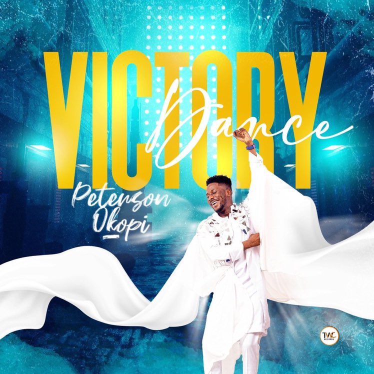 The spirit of God is ministering via @Okopi_Peterson. Listen to his new gospel release “Victory Dance”#PetersonVictoryDance