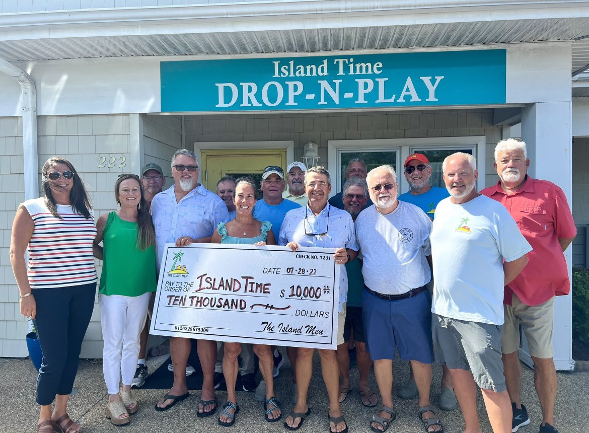 Who knew that Mac &amp; Cheese could change a community!Thankful for this group of <a href="/TheIslandMen/">The Island Men</a> for organizing this event to support the needs in <a href="/CarolinaBeachNC/">Visit Carolina Beach, NC</a>. Their donation last July helped support many families in need of afterschool &amp; summer care this year. #5StarDifference