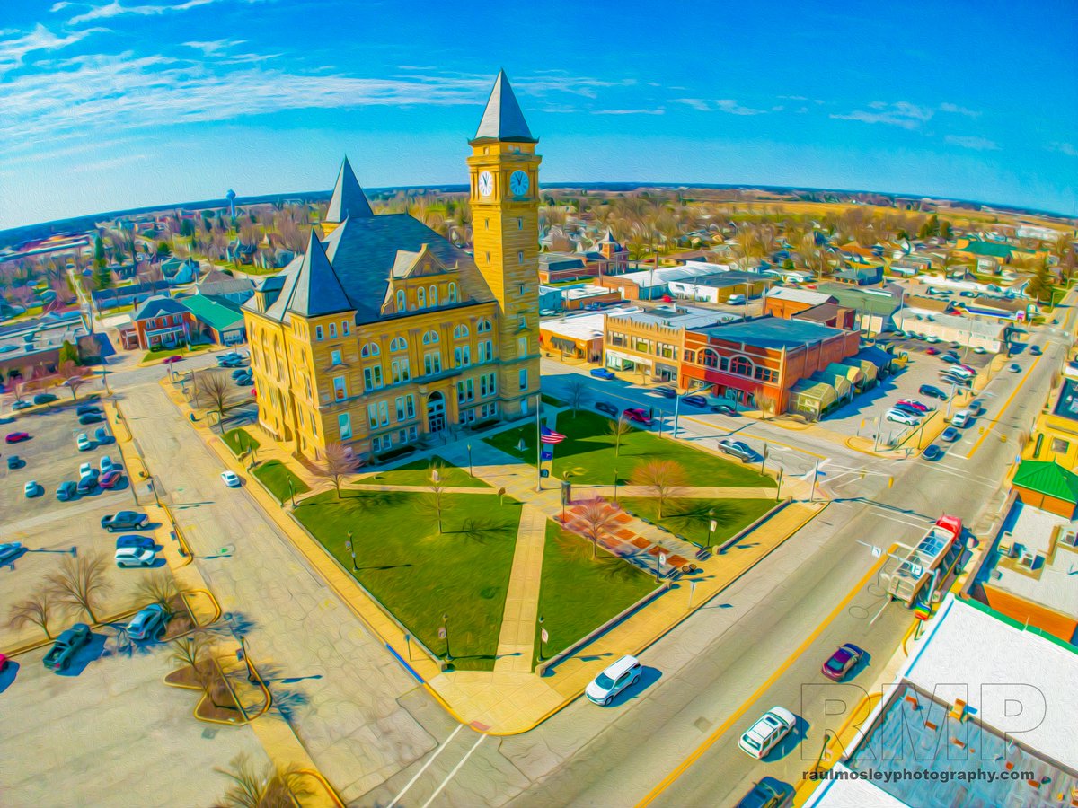 Indiana From Above tweet media