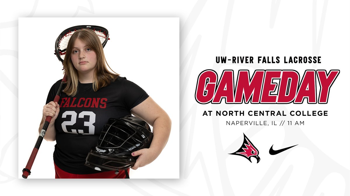 UWRFFalcons's tweet photo. 🥍 @UWRFFalconLax Gameday!

🆚 North Central
🕖 11 am
📍 Naperville, IL
📊 https://t.co/sjIKvENoXn
🖥️ https://t.co/S9XRFyMRG5

#FFT https://t.co/06oJcmD4NY