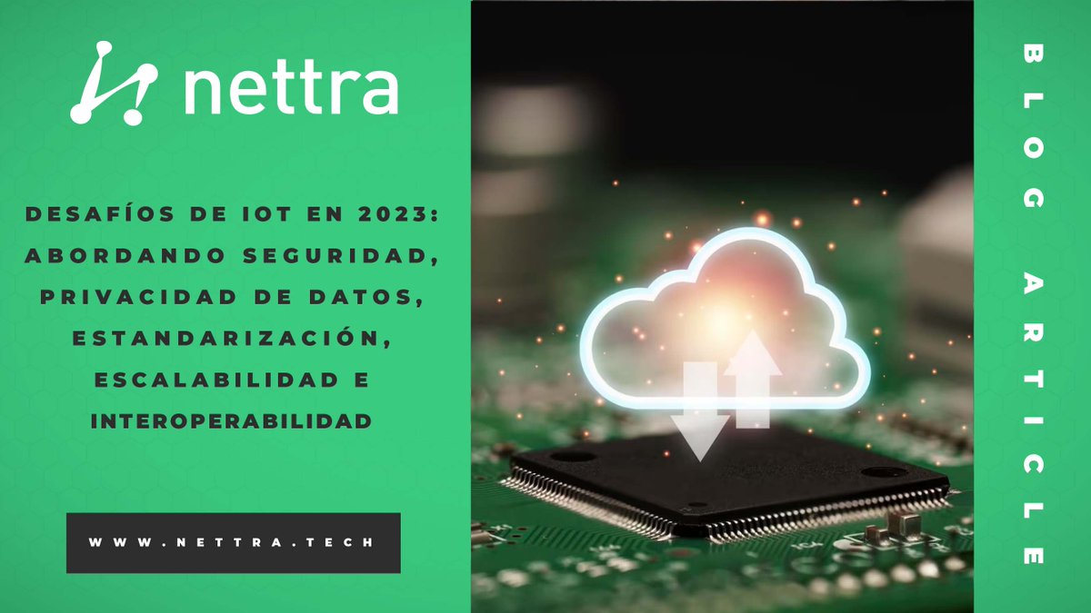 ¿Sabías que para el año 2023 se espera que haya más de 20 mil millones de dispositivos conectados a Internet de las cosas (IoT)? A medida que el número de  dispositivos y la cantidad de datos generados aumenta, también lo hacen  los desafíos que enfrentamos en el campo de la IoT.