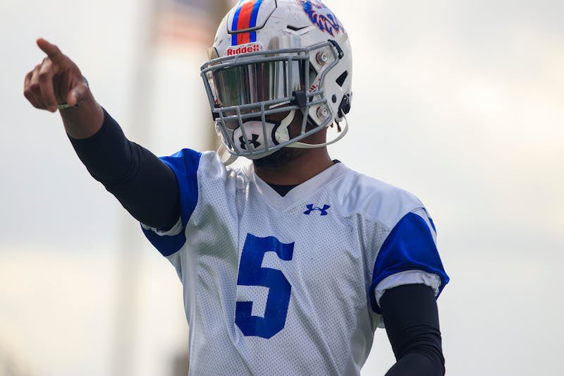 HCUFootball's tweet photo. First Spring Scrimmage Tomorrow At 10am🐾

#NewEra #DawgsUp https://t.co/eSRmb7stvd