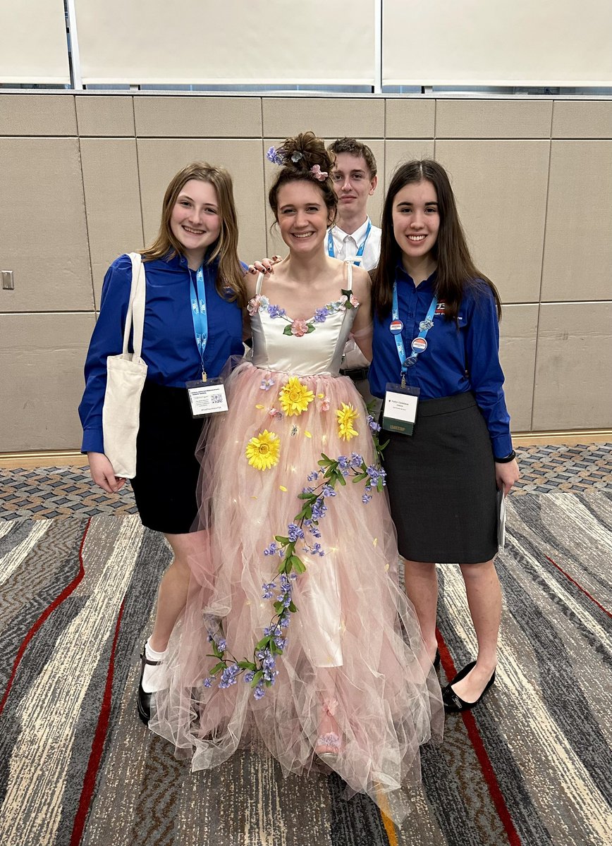 SMMHSEagles's tweet photo. #TnTSA Two days of competition has ended @TennesseeTSA State Leadership Conference. Awards ceremony is tomorrow morning. Good Luck, Eagles! ❤️🦅 #SMMHSsoars https://t.co/GrD09bzLmi