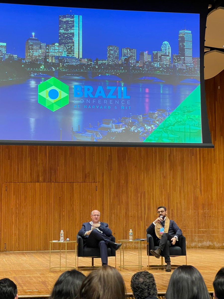 Um prazer participar na <a href="/brazil_conf/">Brazil Conference</a> no <a href="/MIT/">Massachusetts Institute of Technology (MIT)</a>, onde me formei há quase 30 anos, voltando como Presidente do BID para falar sobre desenvolvimento na #AméricaLatina #Caribe para uma plateia muito calorosa.