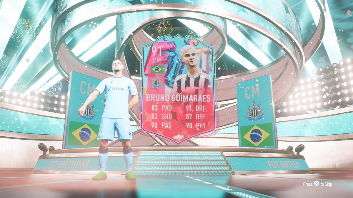 AnonymousGuest's tweet image. #PS5Share, #FIFA23 look who I just packed.