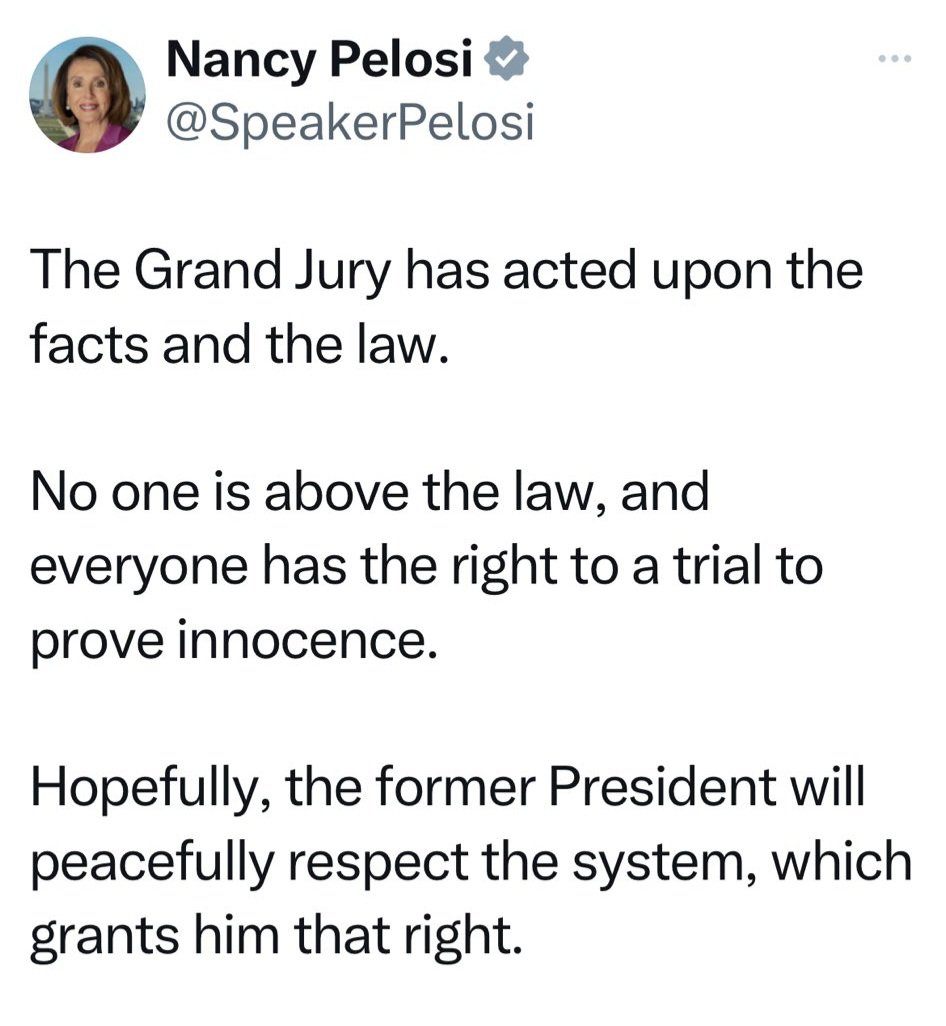 WhittyMike ن on Twitter "RT VinceSheetz Pelosi says Trump has a