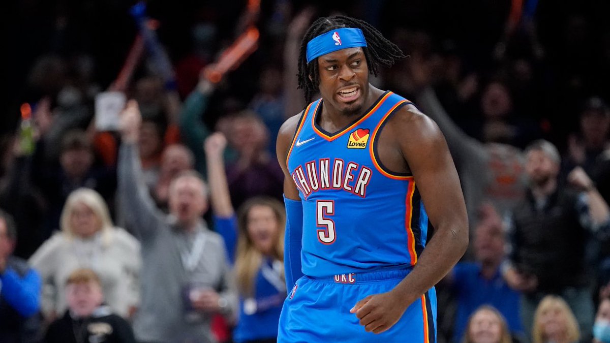 BettingOGs's tweet photo. 1u: Lugentz Dort (OKC) OVER 17.5 Points + Rebounds  (-115 Bet365)

Dort hit this line the last two games vs Indiana scoring at least 20+ pts in both games, and he has hit his reb line his L6/6. Against his good friend Mathurin tonight, he should want to perform. #GamblingTwitter https://t.co/IMGWg6PGoI