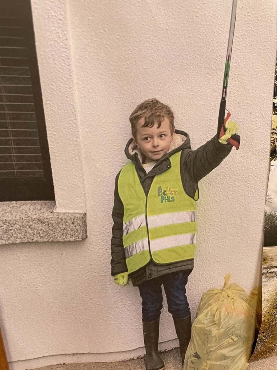 taghmonns's tweet photo. Our infants are doing a great job cleaning up our local environment! We are looking forward to better weather after Easter to continue with the good work! @pickerpalsworld @wexfordcoco https://t.co/b5gexfO9pD