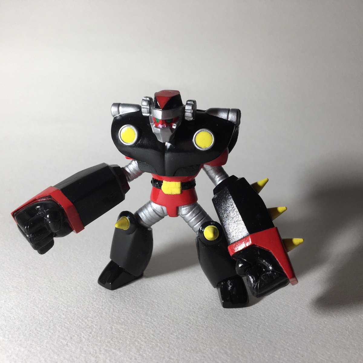 CaryWatson18's tweet image. Super Robot morning featuring Ganbare!! Robocon!✨
#ganbarerobocon #robocon #shotaroishinomori #tokusatsu #toei #hgseries #gashapon #bandai #ultrarobo66
#がんばれロボコン #ロボコン #石ノ森章太郎 #特撮 #東映 #フィギュア #hgシリーズ #ガシャポン #バンダイ