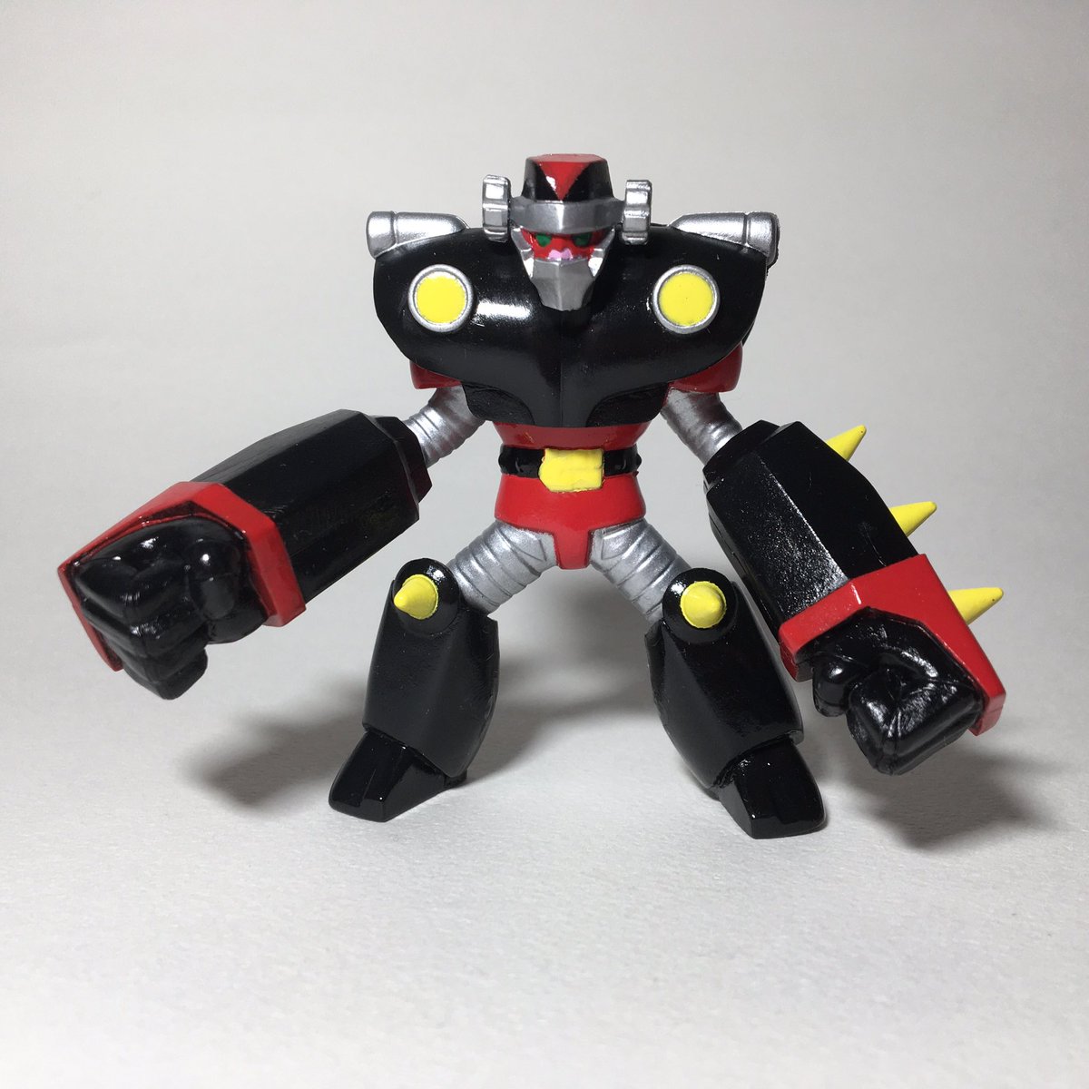 CaryWatson18's tweet image. Super Robot morning featuring Ganbare!! Robocon!✨
#ganbarerobocon #robocon #shotaroishinomori #tokusatsu #toei #hgseries #gashapon #bandai #ultrarobo66
#がんばれロボコン #ロボコン #石ノ森章太郎 #特撮 #東映 #フィギュア #hgシリーズ #ガシャポン #バンダイ