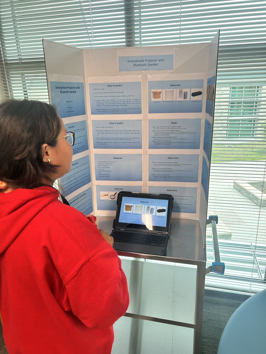 McGown’s future innovators! 💡🎥📱#HorizonShowcase #OwlAboutTheBest  #WiseOwls 🦉